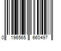 Barcode Image for UPC code 0196565660497