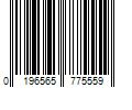 Barcode Image for UPC code 0196565775559