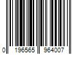 Barcode Image for UPC code 0196565964007