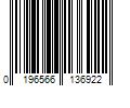 Barcode Image for UPC code 0196566136922