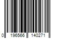 Barcode Image for UPC code 0196566140271