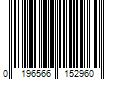 Barcode Image for UPC code 0196566152960