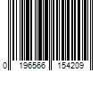 Barcode Image for UPC code 0196566154209