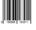 Barcode Image for UPC code 0196566163911