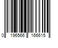 Barcode Image for UPC code 0196566166615