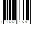 Barcode Image for UPC code 0196566185890