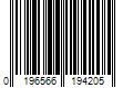 Barcode Image for UPC code 0196566194205