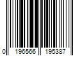 Barcode Image for UPC code 0196566195387