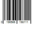 Barcode Image for UPC code 0196566198111