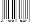 Barcode Image for UPC code 0196566198265