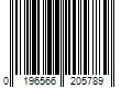 Barcode Image for UPC code 0196566205789