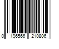 Barcode Image for UPC code 0196566210806