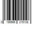 Barcode Image for UPC code 0196566215108