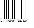 Barcode Image for UPC code 0196566220300