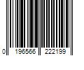 Barcode Image for UPC code 0196566222199