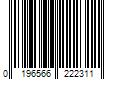 Barcode Image for UPC code 0196566222311