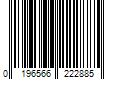 Barcode Image for UPC code 0196566222885