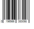 Barcode Image for UPC code 0196566383098