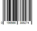 Barcode Image for UPC code 0196566389274