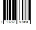 Barcode Image for UPC code 0196566389434