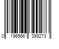 Barcode Image for UPC code 0196566399273