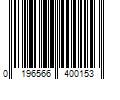 Barcode Image for UPC code 0196566400153