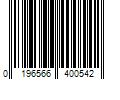 Barcode Image for UPC code 0196566400542