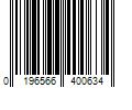 Barcode Image for UPC code 0196566400634