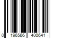 Barcode Image for UPC code 0196566400641