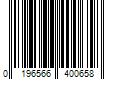 Barcode Image for UPC code 0196566400658