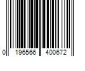 Barcode Image for UPC code 0196566400672