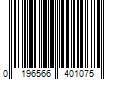 Barcode Image for UPC code 0196566401075