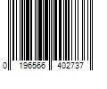 Barcode Image for UPC code 0196566402737