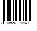 Barcode Image for UPC code 0196566404021