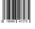 Barcode Image for UPC code 0196566407275