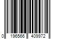 Barcode Image for UPC code 0196566409972