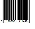 Barcode Image for UPC code 0196566411449