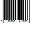 Barcode Image for UPC code 0196566411630