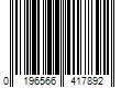 Barcode Image for UPC code 0196566417892