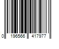 Barcode Image for UPC code 0196566417977