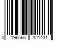 Barcode Image for UPC code 0196566421431