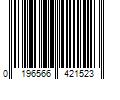 Barcode Image for UPC code 0196566421523