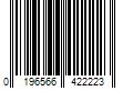 Barcode Image for UPC code 0196566422223