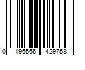 Barcode Image for UPC code 0196566429758