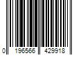 Barcode Image for UPC code 0196566429918