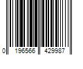 Barcode Image for UPC code 0196566429987