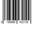 Barcode Image for UPC code 0196566432109