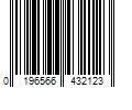 Barcode Image for UPC code 0196566432123