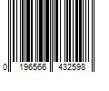 Barcode Image for UPC code 0196566432598