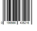 Barcode Image for UPC code 0196566435216